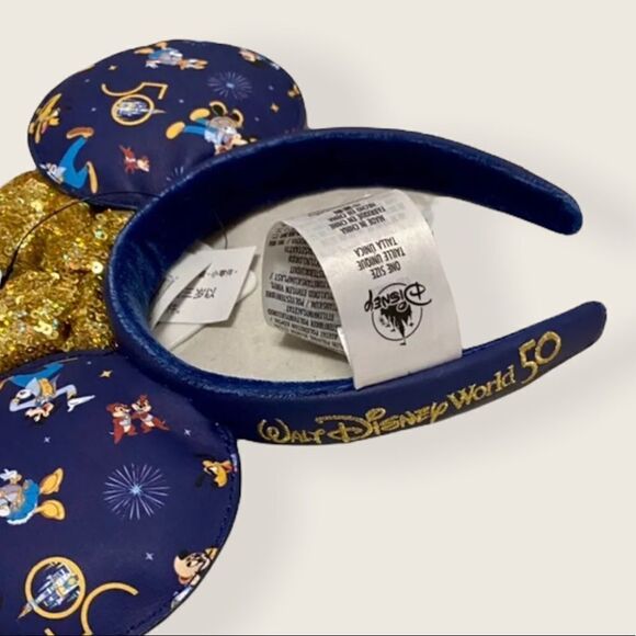 NWT Disney 50th Anniversary Ears